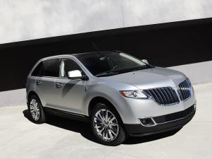 Lincoln MKX 2010 года